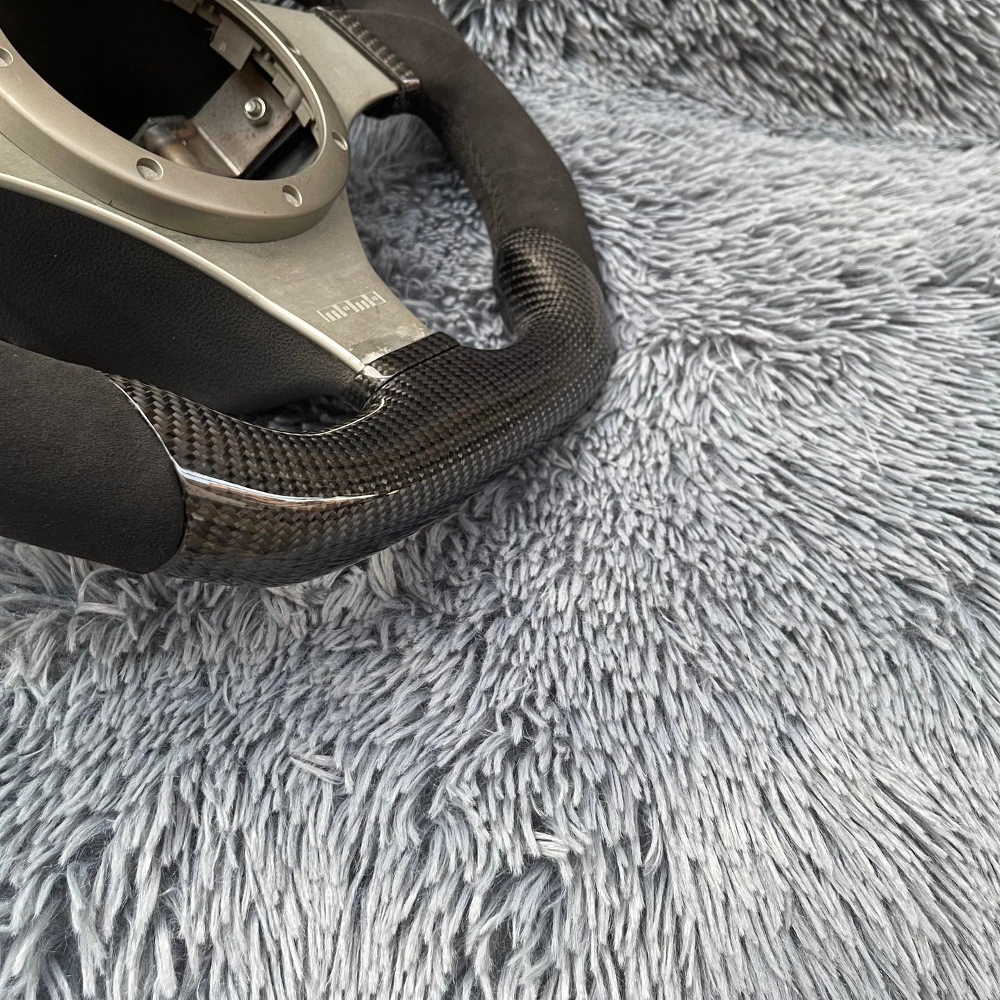 Wildsoulhub 2001-2007 Evo 8 9 Carbon Fiber Steering Wheel