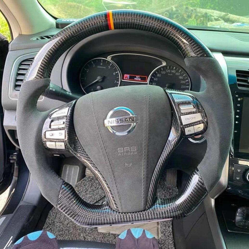 Wildsoulhub Nissan 2013-2018 Altima Carbon Fiber Steering Wheel