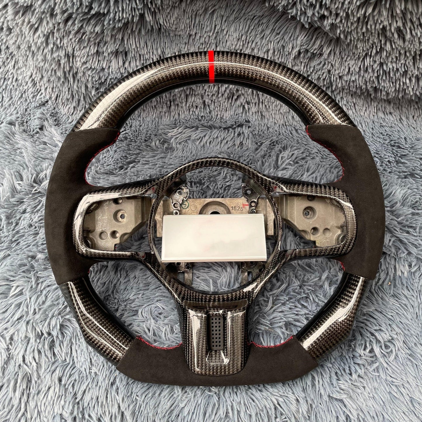 Wildsoulhub Mitsubishi Evolution 2008-2015 EVO X Carbon Fiber Steering Wheel