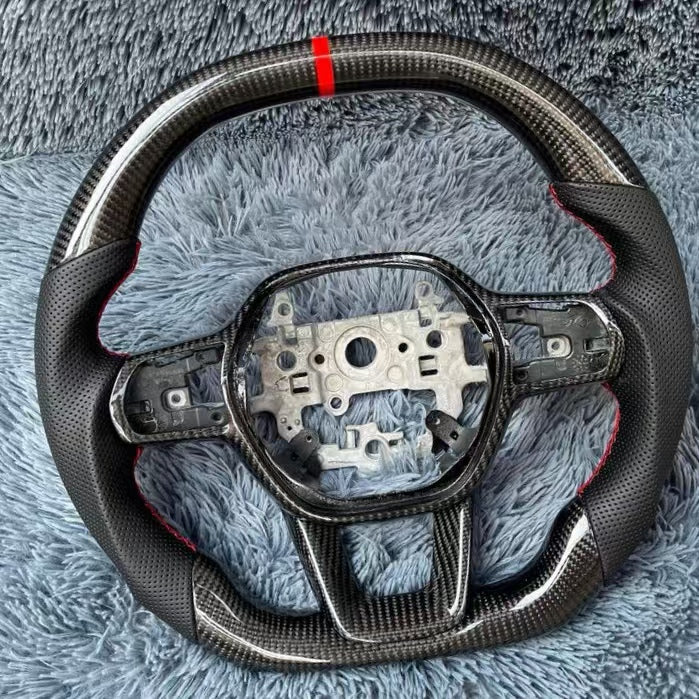 Wildsoulhub Honda 2022-2025 Civic / Honda 2023-2025 Accord Carbon Fiber Steering Wheel