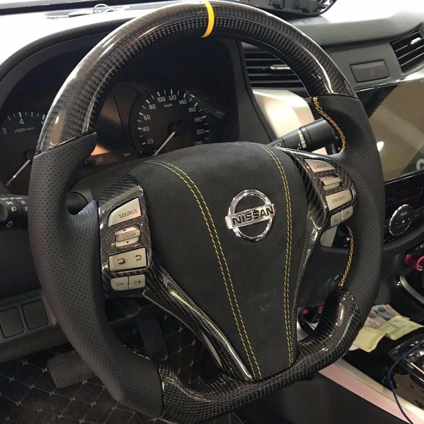 Wildsoulhub Nissan 2013-2018 Altima Carbon Fiber Steering Wheel