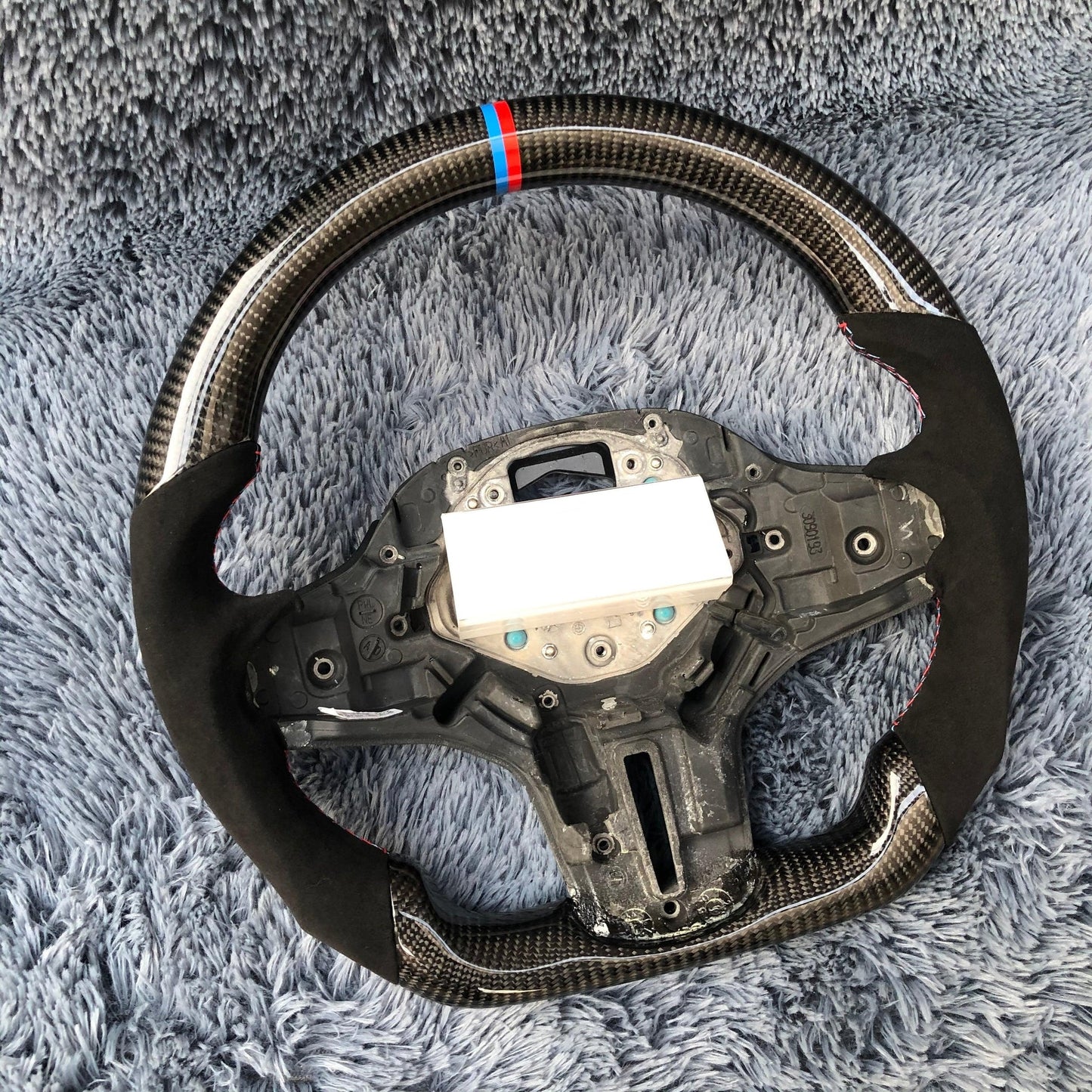 Wildsoulhub BMW G30 G31 G32 G38 G05 G07 X3m F90 M8 G29 Carbon Fiber Steering wheel