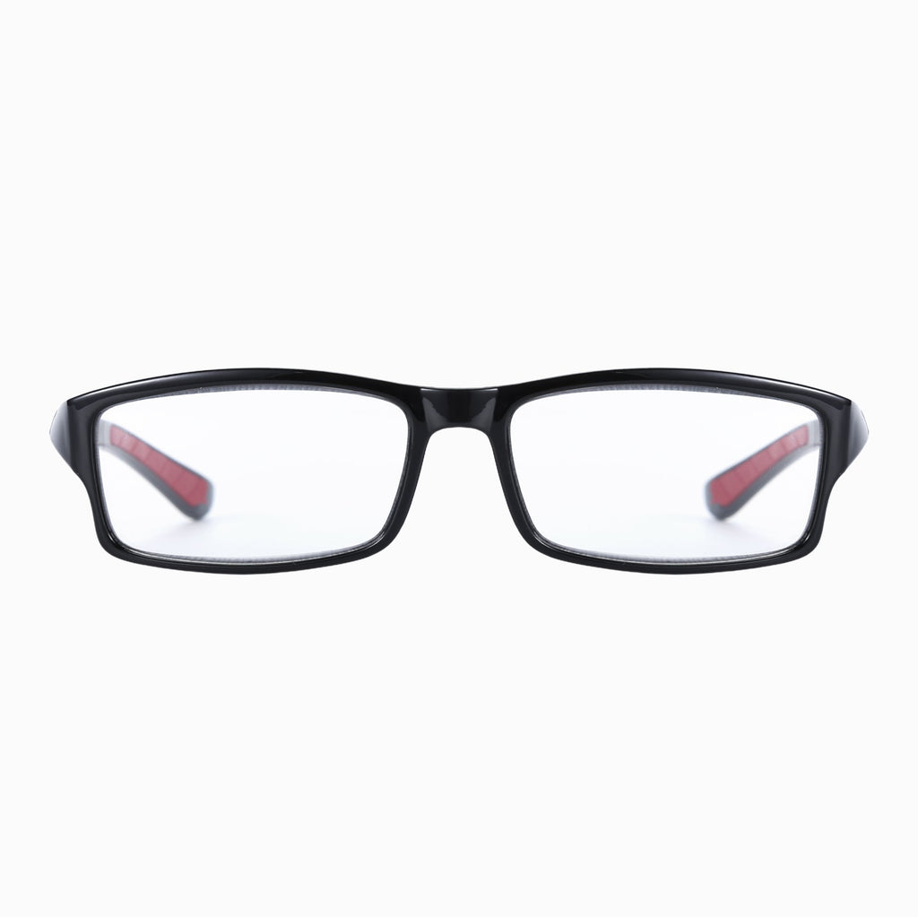 SPORTS & LEISURE FULL-FRAME BLUE LIGHT BLOCKING READING GLASSES