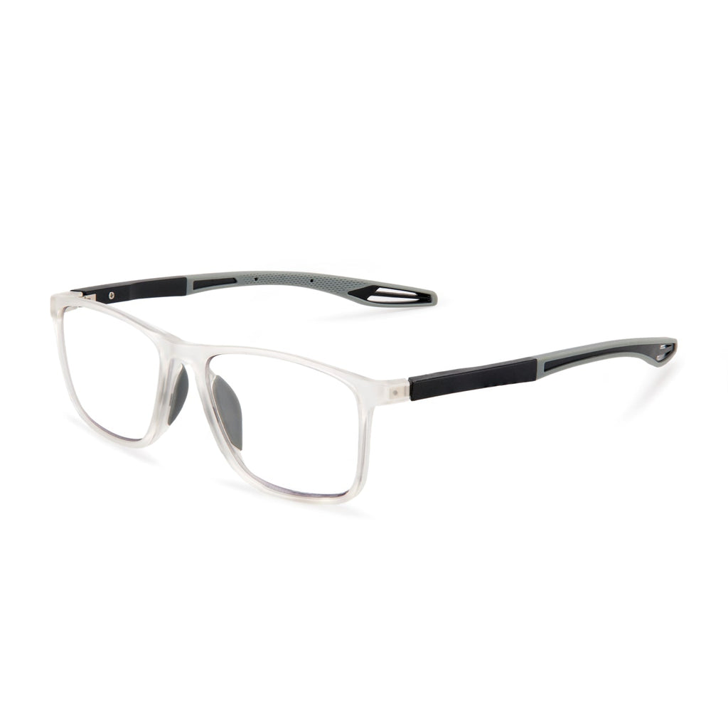 SPORTS TR SQUARE FRAME ULTRA-LIGHT ANTI-BLUE LIGHT READING GLASSES