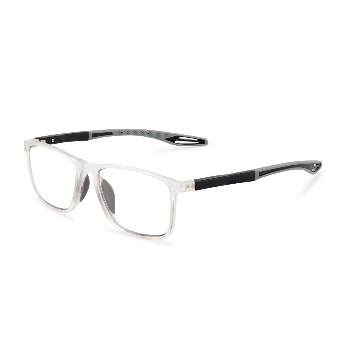 SPORTS TR SQUARE FRAME ULTRA-LIGHT ANTI-BLUE LIGHT READING GLASSES