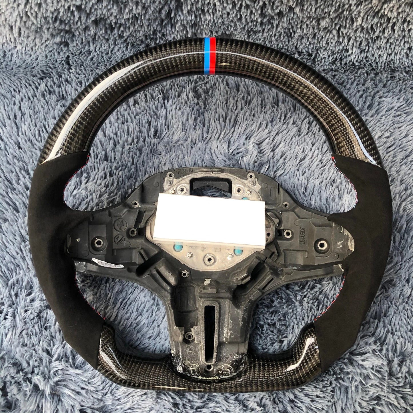 Wildsoulhub BMW G30 G31 G32 G38 G05 G07 X3m F90 M8 G29 Carbon Fiber Steering wheel