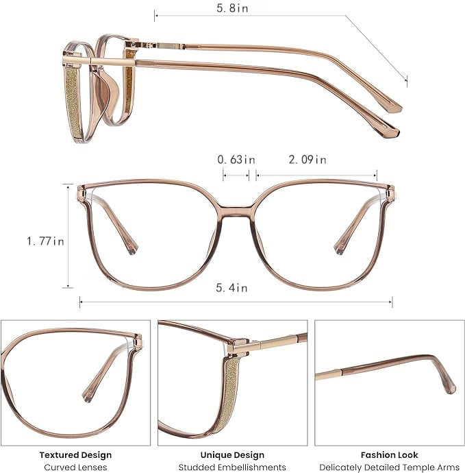 🔥Last day 49% OFF - ✨WOMEN'S PORTABLE FASHION ANTI-BLUE LIGHT READING GLASSES