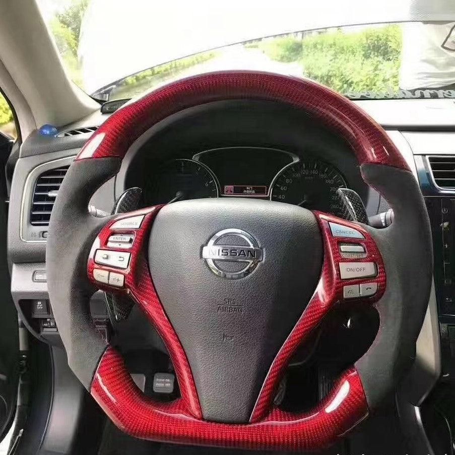 Wildsoulhub Nissan 2013-2018 Altima Carbon Fiber Steering Wheel