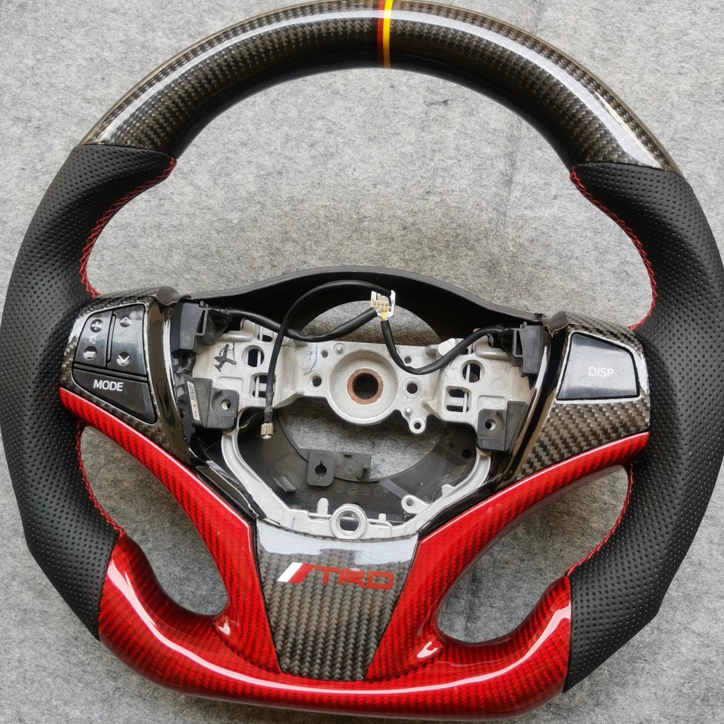 Wildsoulhub 14-21 Vios Carbon Fiber Steering Wheel