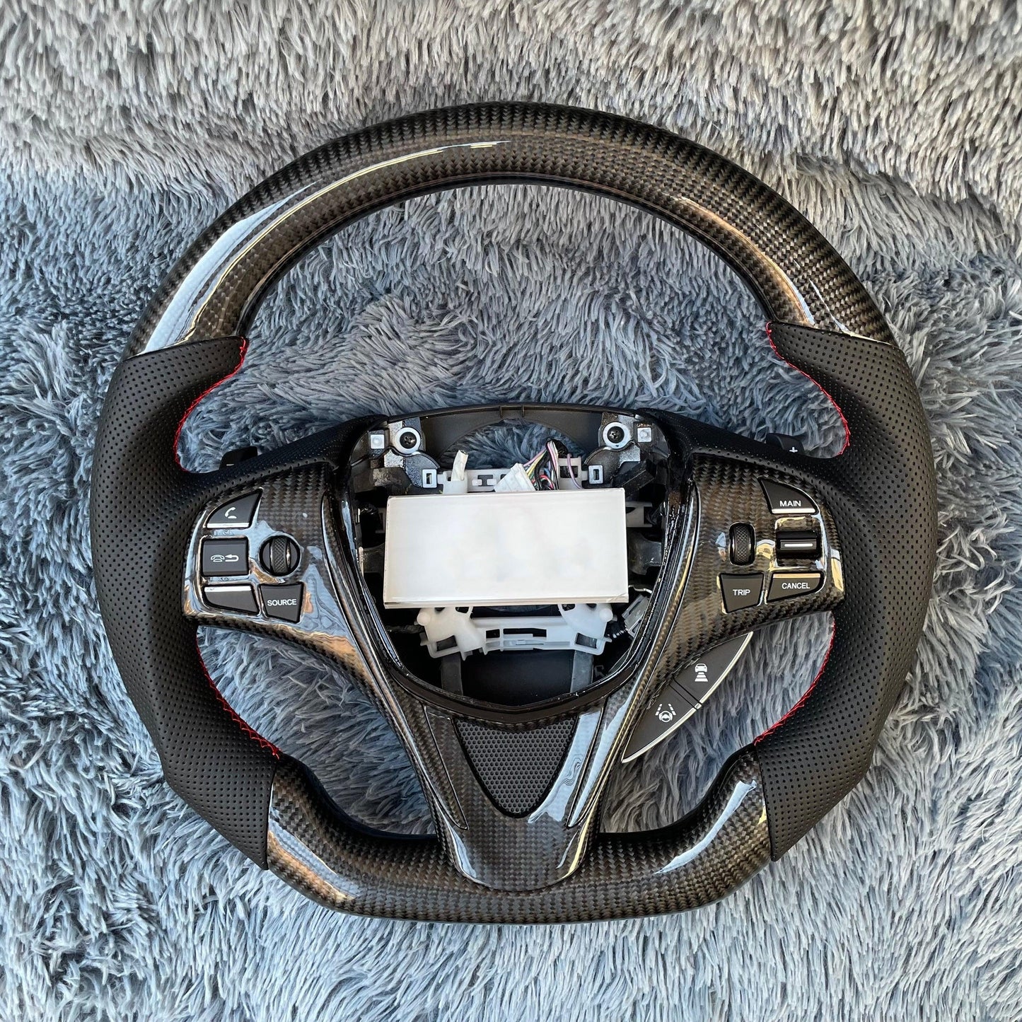 Wildsoulhub Acura 2015-2020 TLX / 2014-2020 MDX Carbon fiber Steering Wheel