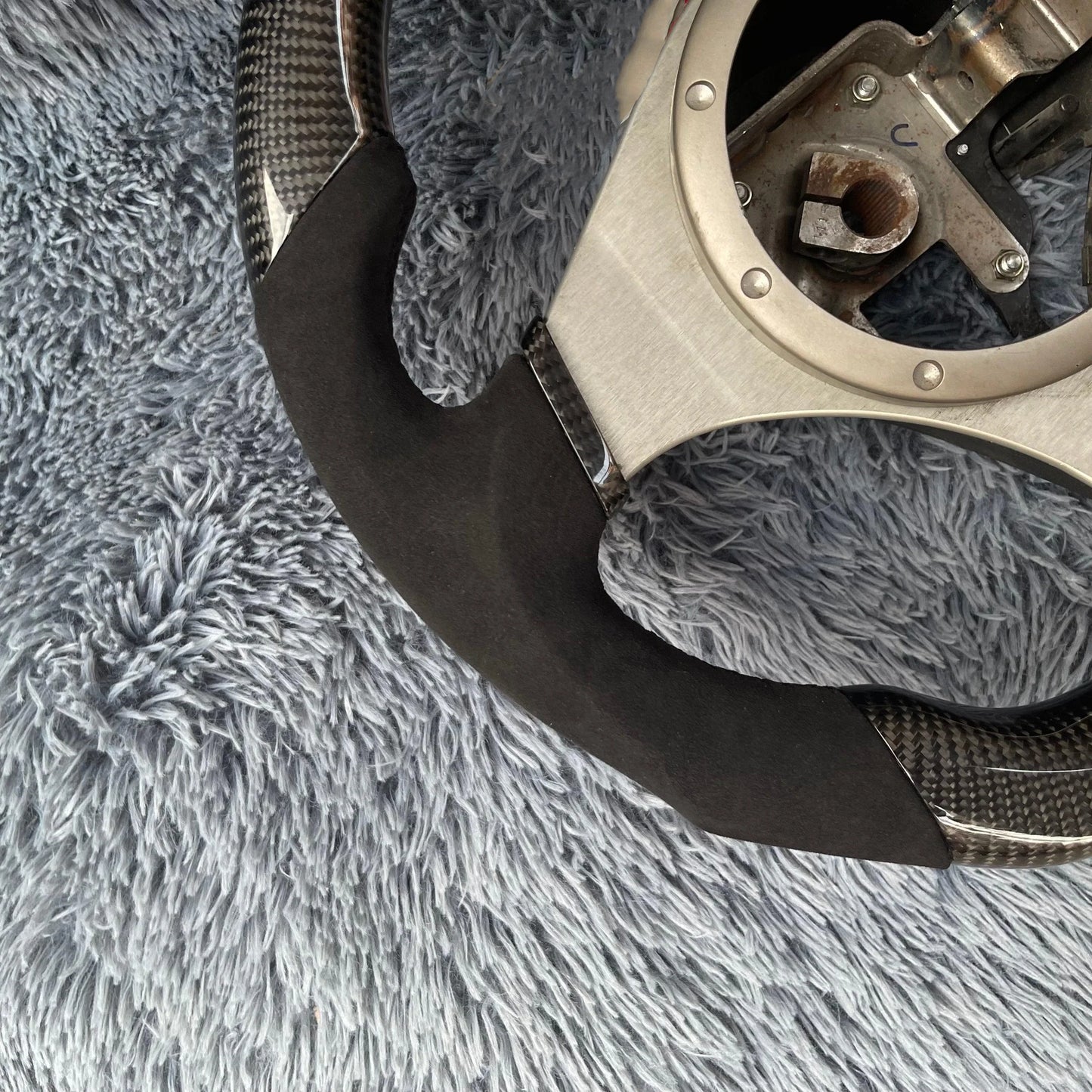 Wildsoulhub 2001-2007 Evo 8 9 Carbon Fiber Steering Wheel