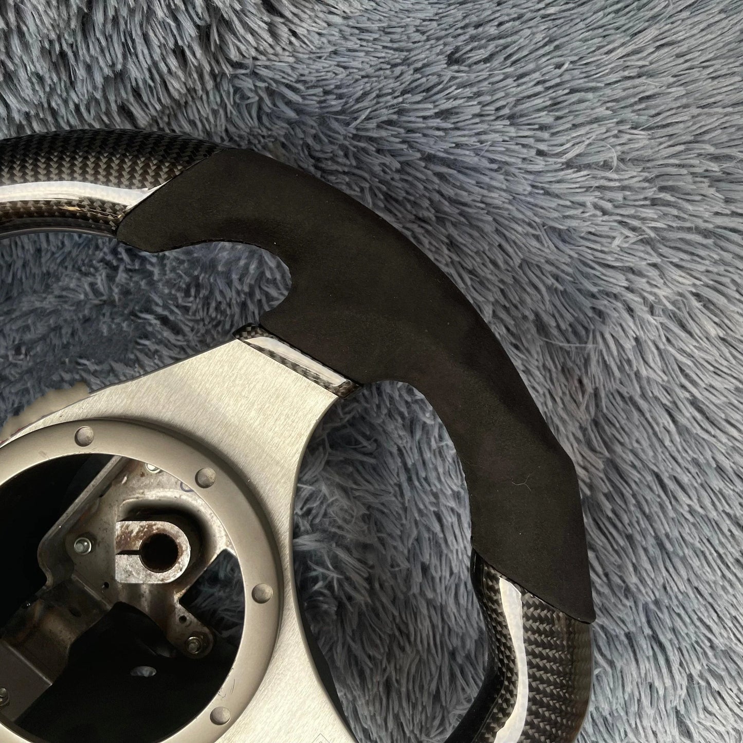 Wildsoulhub 2001-2007 Evo 8 9 Carbon Fiber Steering Wheel