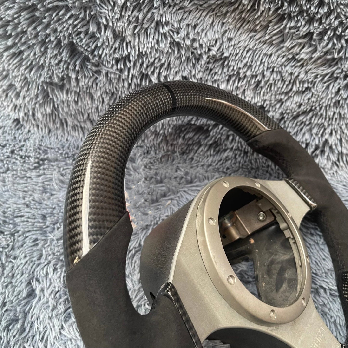 Wildsoulhub 2001-2007 Evo 8 9 Carbon Fiber Steering Wheel