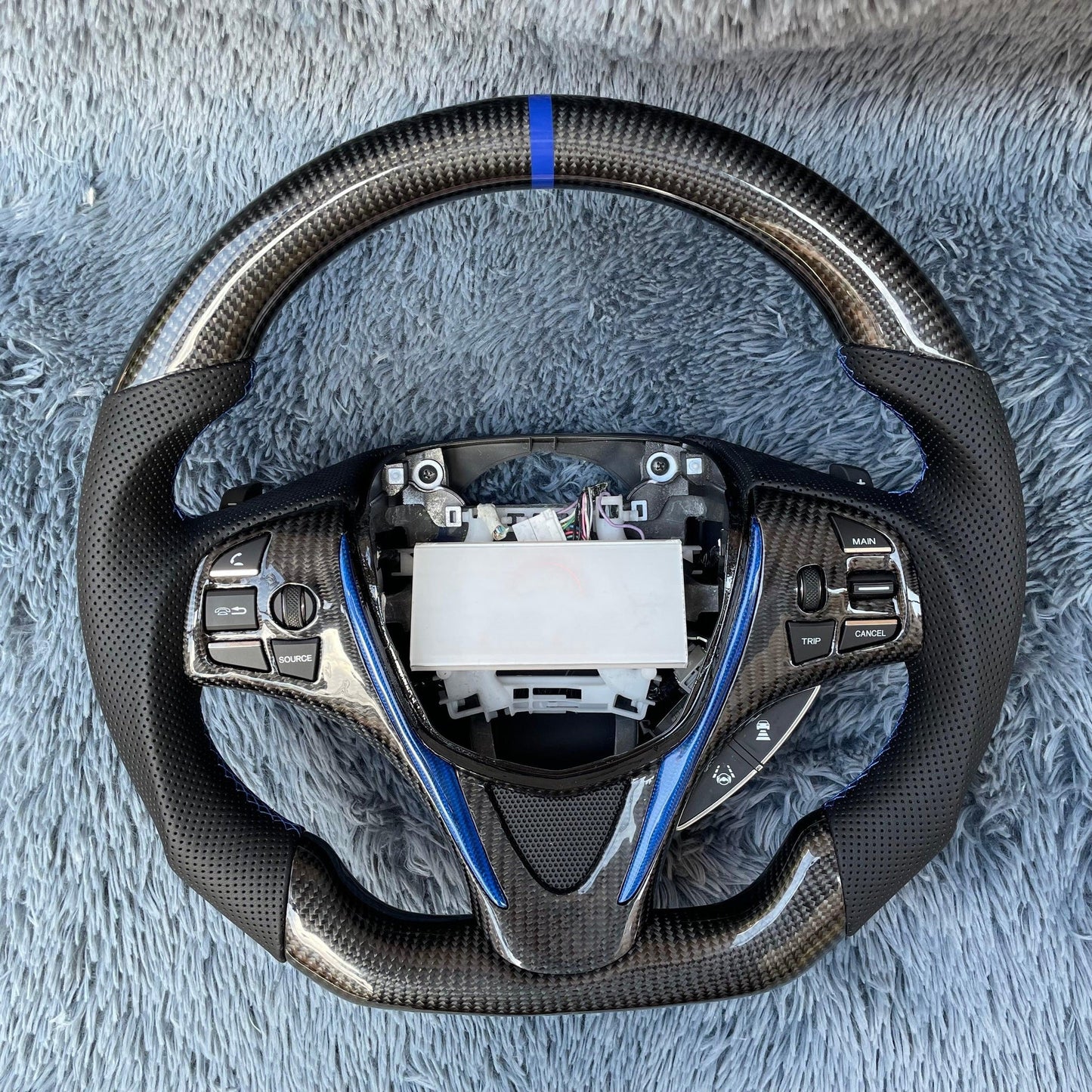 Wildsoulhub Acura 2015-2020 TLX / 2014-2020 MDX Carbon fiber Steering Wheel