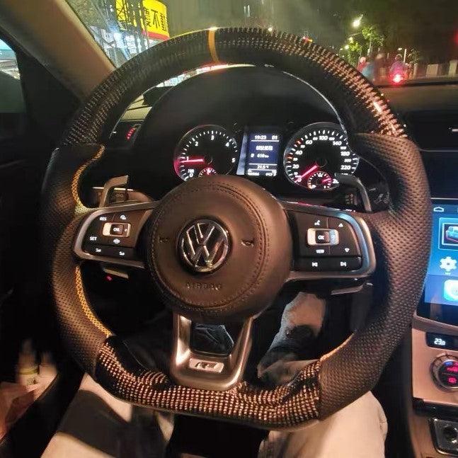 Wildsoulhub VW Mk7 /MK7.5 GTI R 2019-2020 Jetta Carbon Fiber Steering Wheel