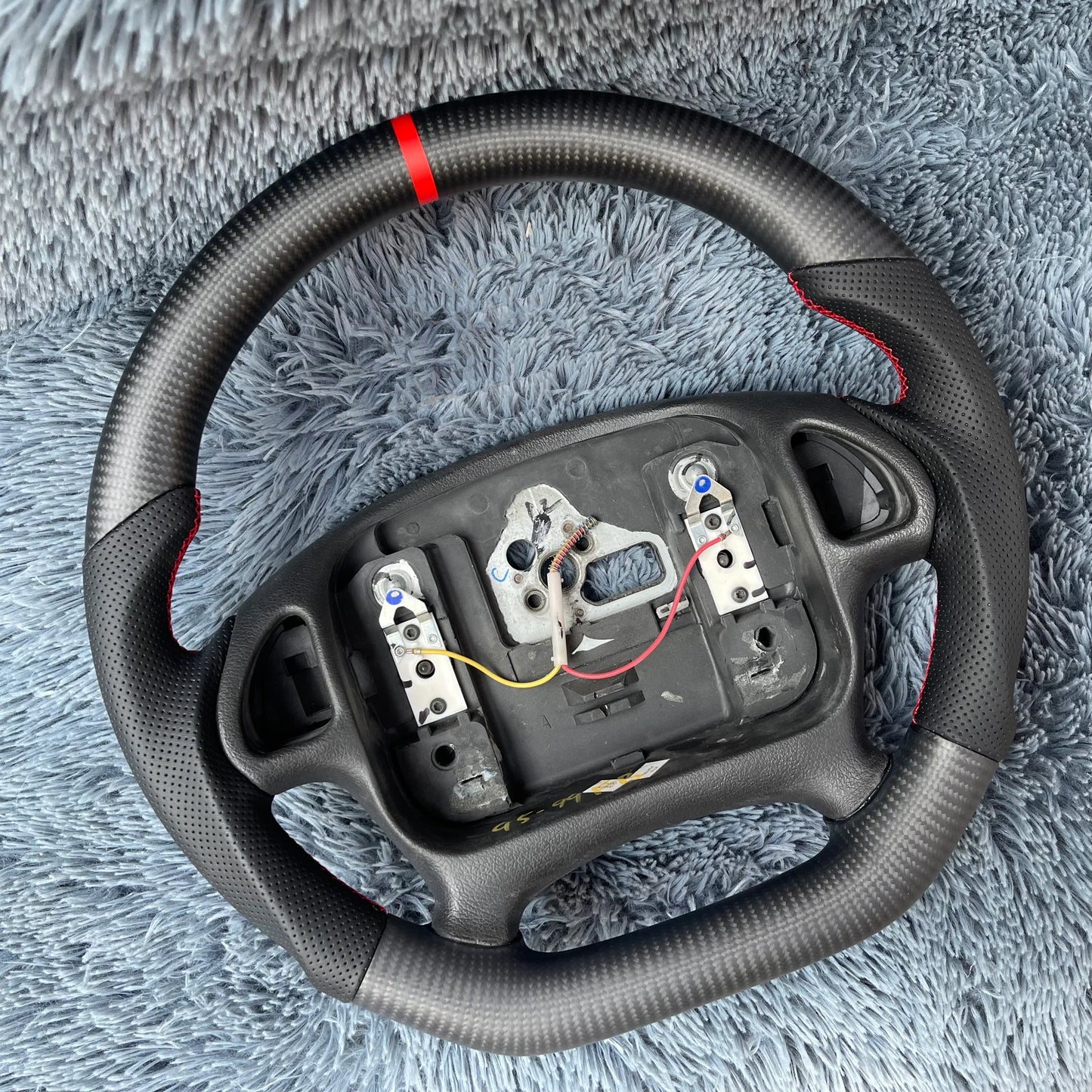 Wildsoulhub 1995-2002 Pontiac Trans Carbon Fiber Steering Wheel