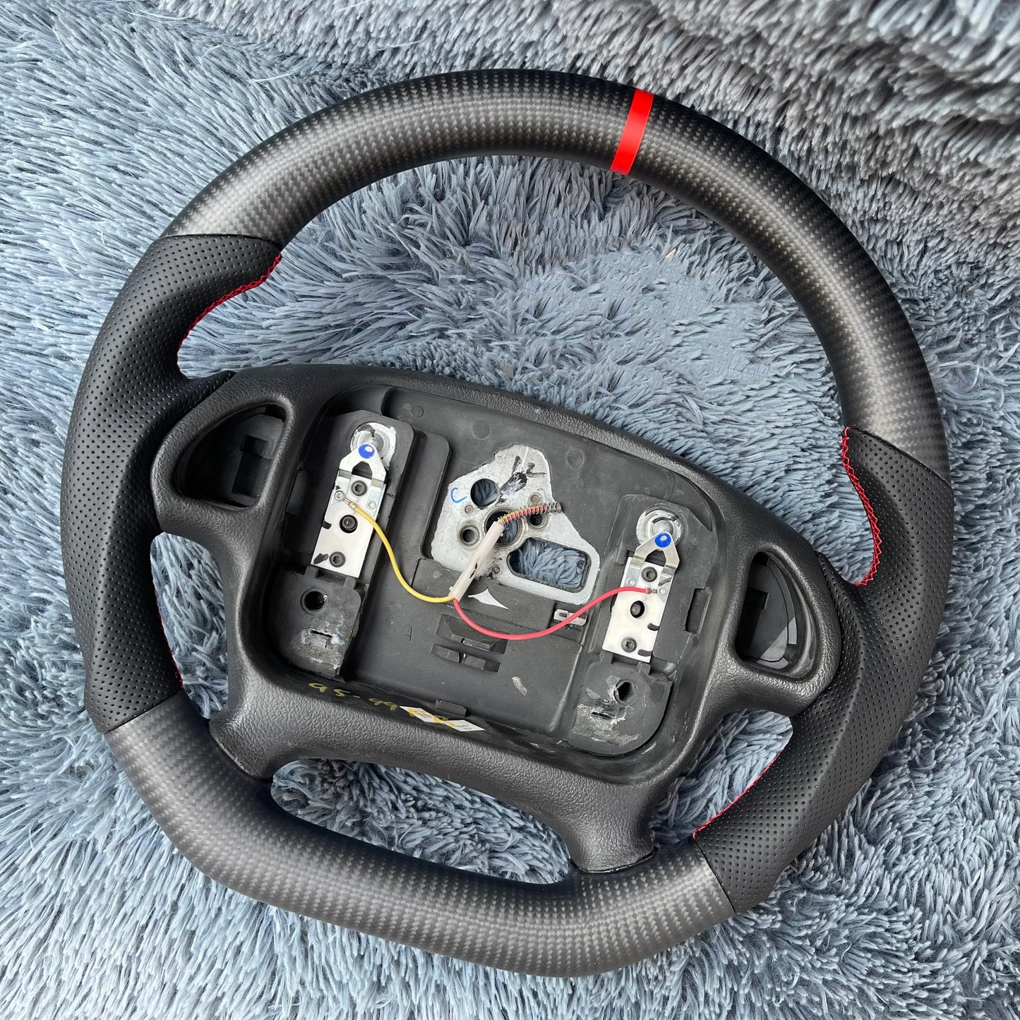 Wildsoulhub 1995-2002 Pontiac Trans Carbon Fiber Steering Wheel