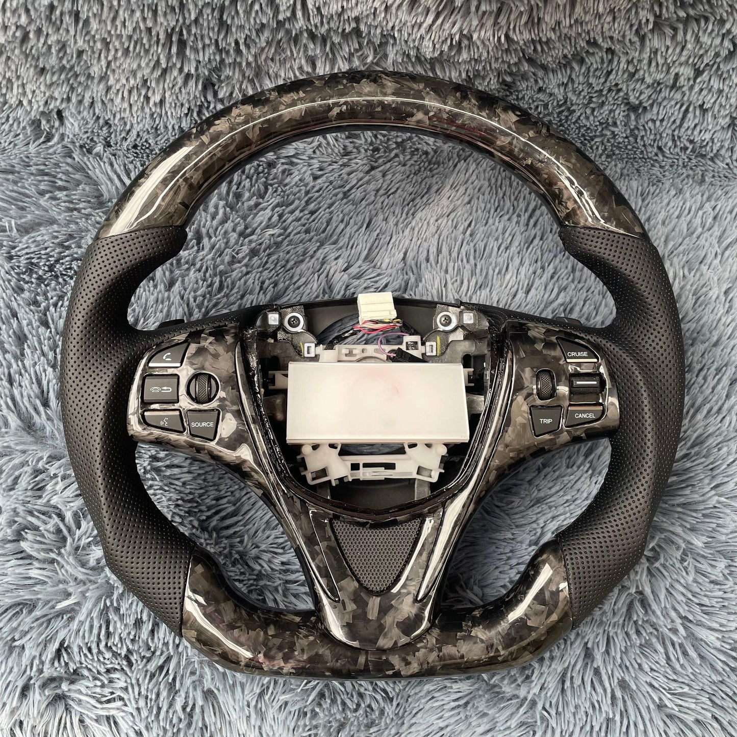 Wildsoulhub Acura 2015-2020 TLX / 2014-2020 MDX Carbon fiber Steering Wheel