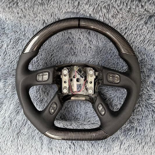 Wildsoulhub 2003-2006 Escalade Carbon Fiber Steering Wheel