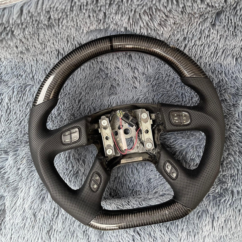 Wildsoulhub 2003-2006 Escalade Carbon Fiber Steering Wheel