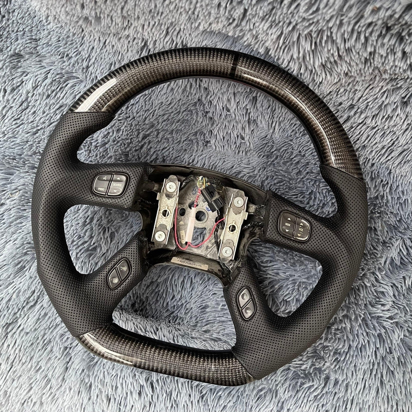 Wildsoulhub 2003-2006 Escalade Carbon Fiber Steering Wheel