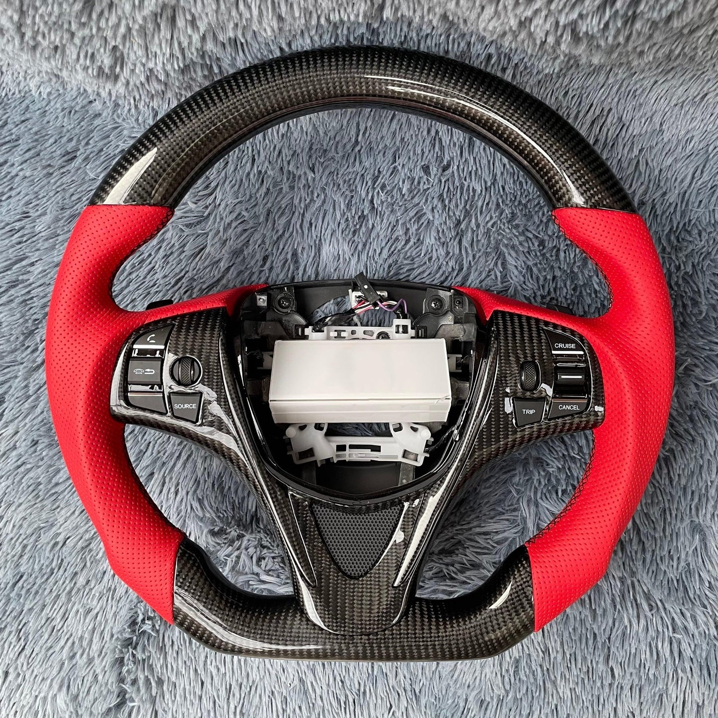 Wildsoulhub Acura 2015-2020 TLX / 2014-2020 MDX Carbon fiber Steering Wheel