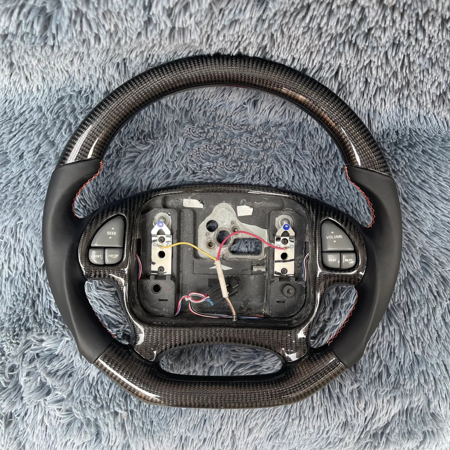 Wildsoulhub 1995-2002 Pontiac Trans Carbon Fiber Steering Wheel