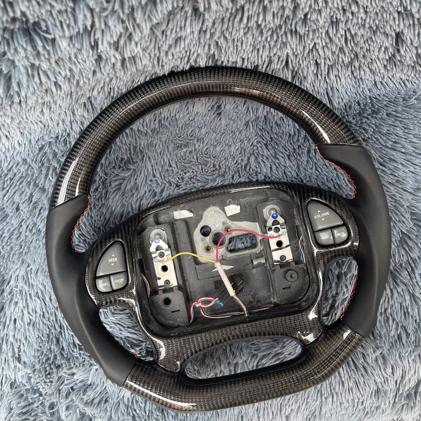 Wildsoulhub 1995-2002 Pontiac Trans Carbon Fiber Steering Wheel