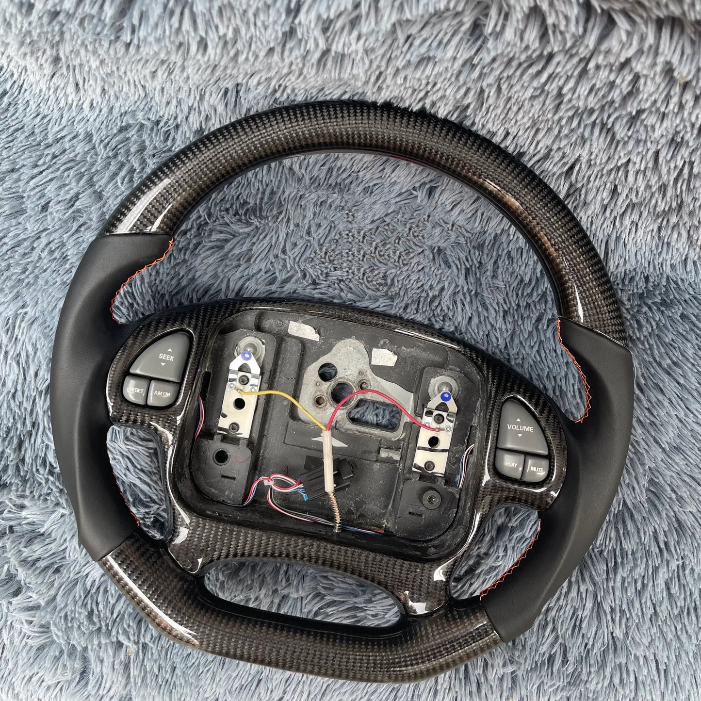 Wildsoulhub 1995-2002 Pontiac Trans Carbon Fiber Steering Wheel