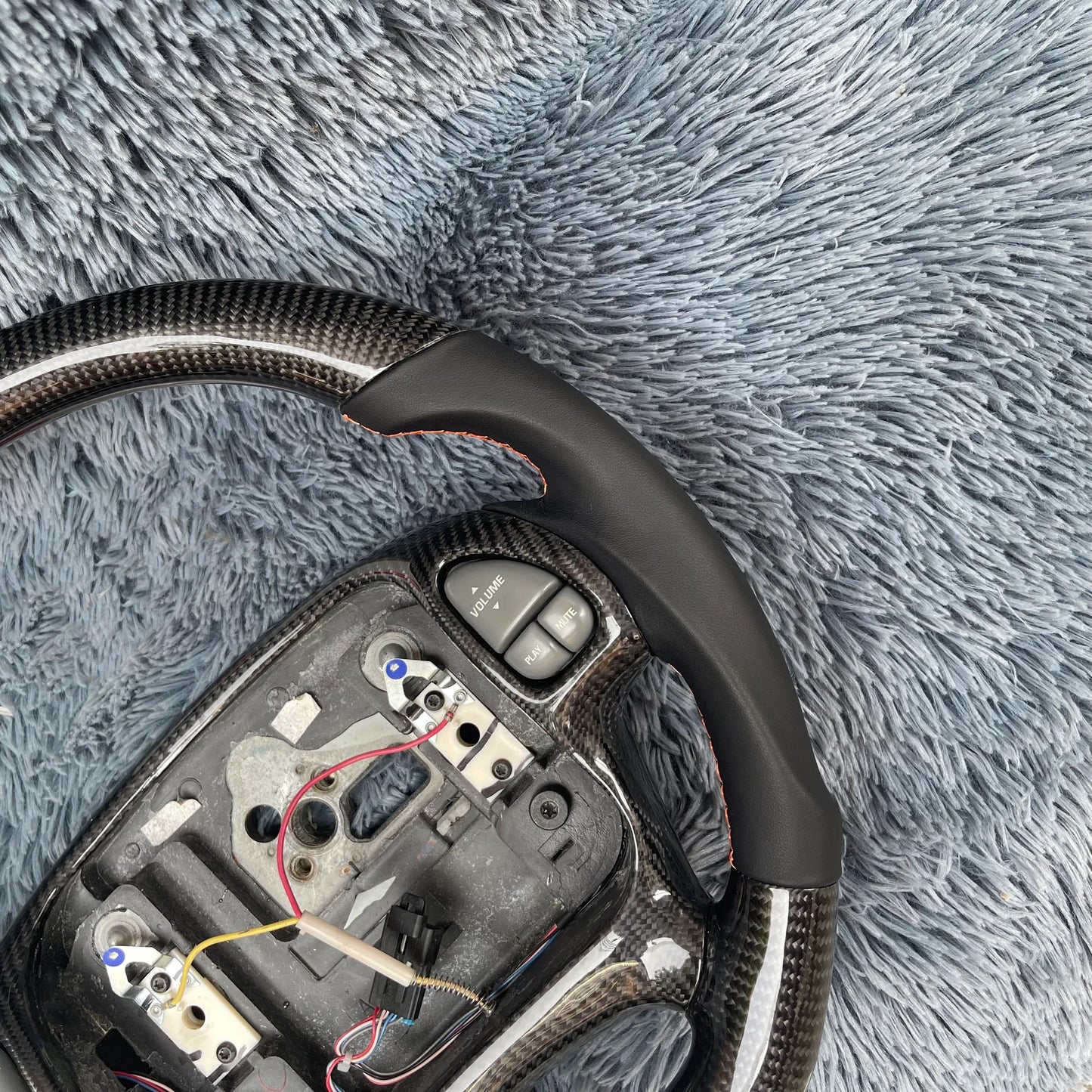 Wildsoulhub 1995-2002 Pontiac Trans Carbon Fiber Steering Wheel