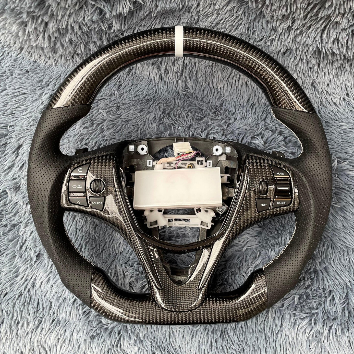 Wildsoulhub Acura 2015-2020 TLX / 2014-2020 MDX Carbon fiber Steering Wheel