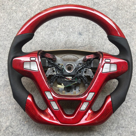 Wildsoulhub MDX 2007-2013 Carbon Fiber Steering Wheel