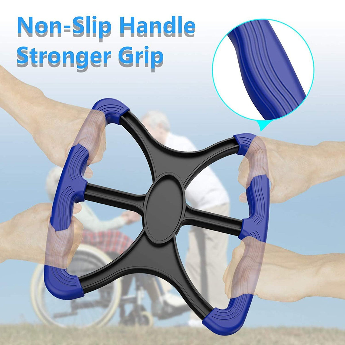 🔥 Last Day Sale 45% Off  ⏰ Standing Aid and Handicap Bar with No-Slip Grip Handles stand assist lift 🎉