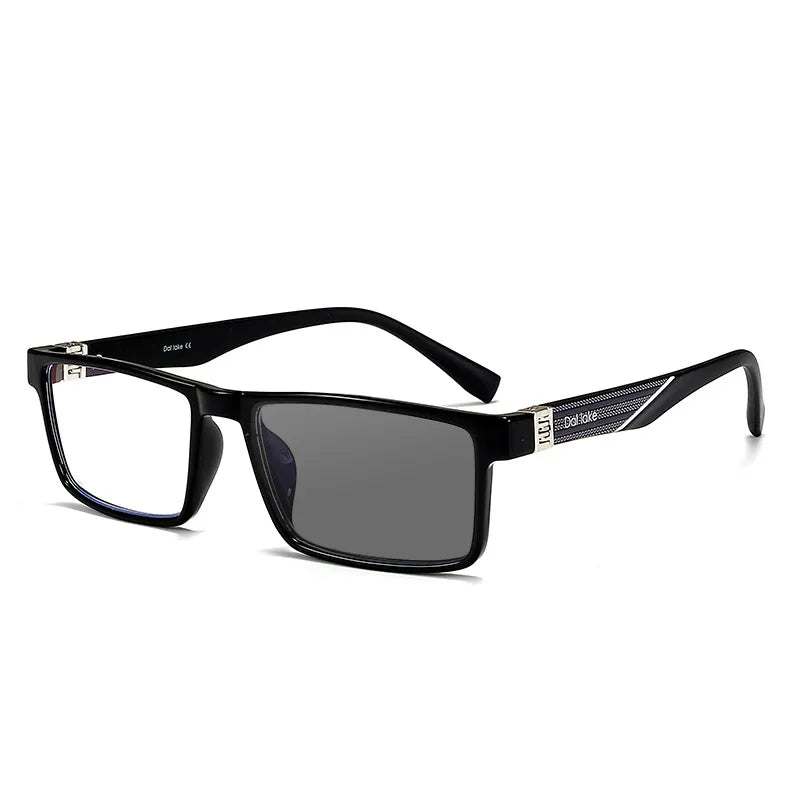 RETRO FULL-FRAME COLOR-CHANGING MULTIFOCAL READING GLASSES