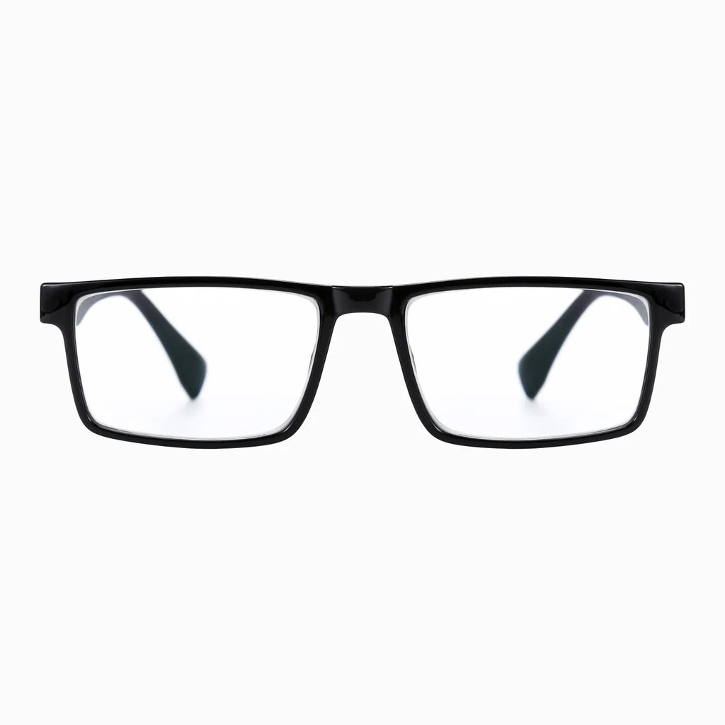 RETRO FULL-FRAME COLOR-CHANGING MULTIFOCAL READING GLASSES