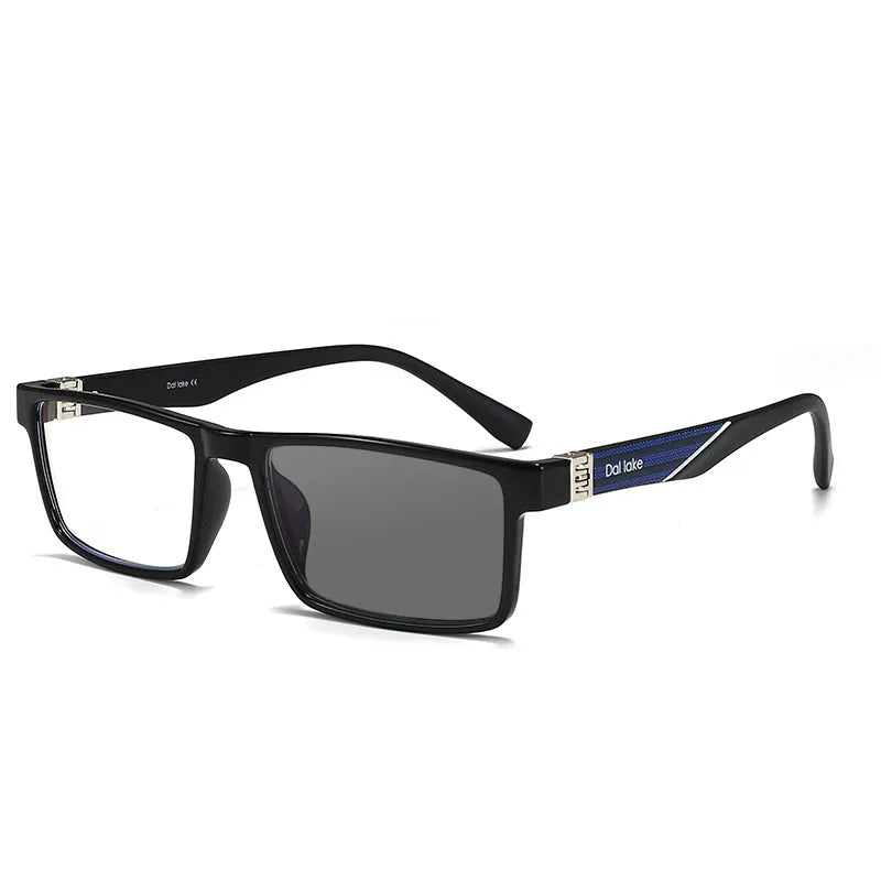 RETRO FULL-FRAME COLOR-CHANGING MULTIFOCAL READING GLASSES