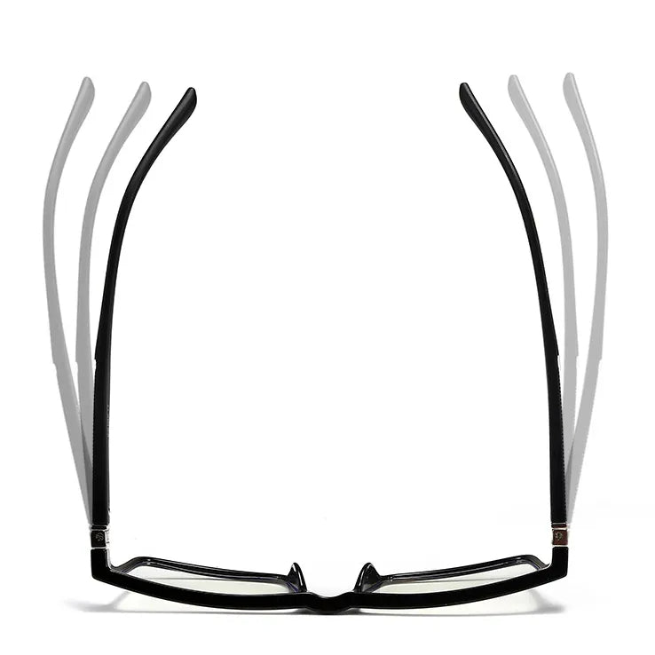 SPORTS OUTDOOR ALUMINUM MAGNESIUM ULTRA-LIGHT COLOR-CHANGING MULTI-FOCAL READING GLASSES