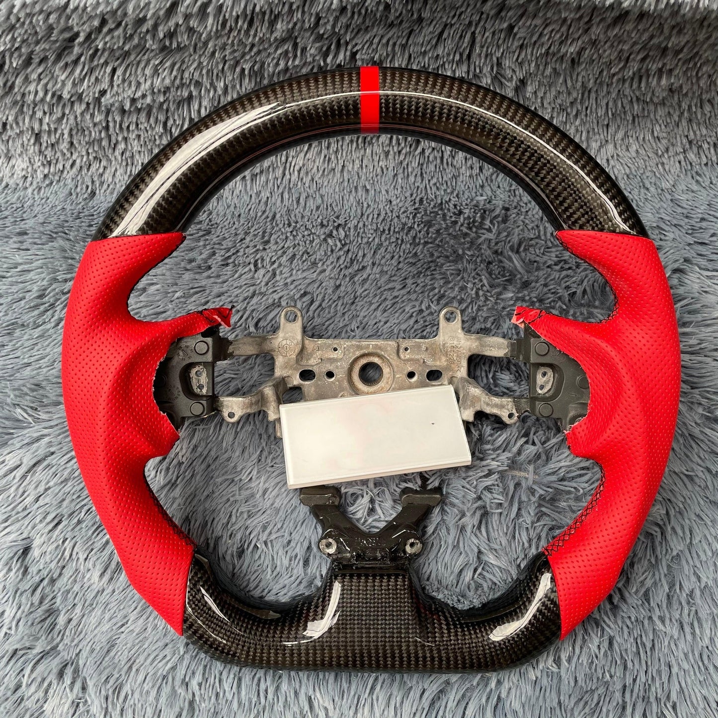 Wildsoulhub 9th gen Honda 2012-2015 Civic Type R FK2 SI Carbon Fiber Steering Wheel