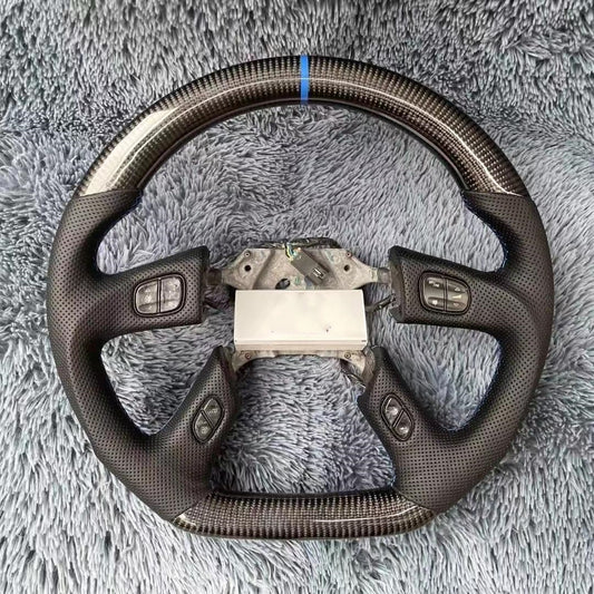 Wildsoulhub 2004-2007 Buick Rainier Carbon Fiber Steering Wheel